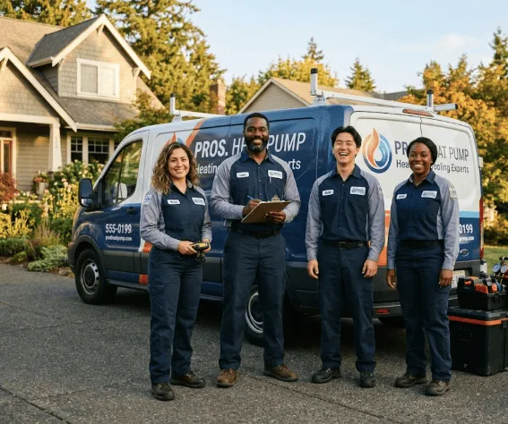 Heat Pump Installation company in Blencoe, IA